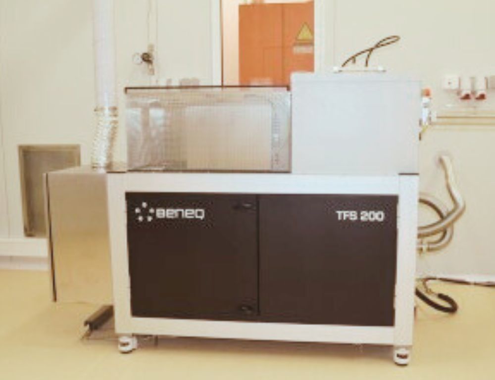 Beneq TFS 200 за отлагане на атомни слоеве