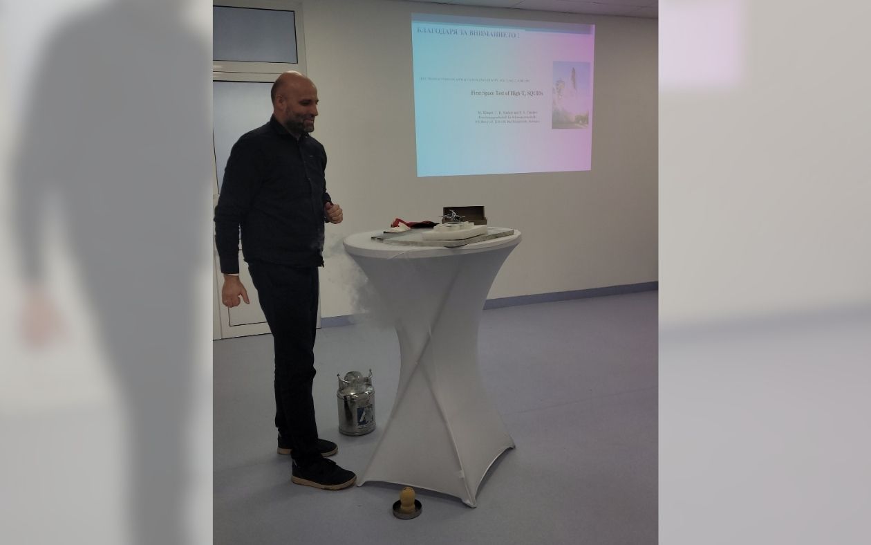 Ден на отворенеите врати в Научен комплекс 2 и ИФТТ