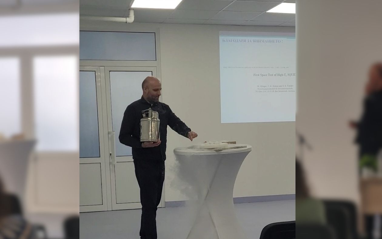 Ден на отворенеите врати в Научен комплекс 2 и ИФТТ