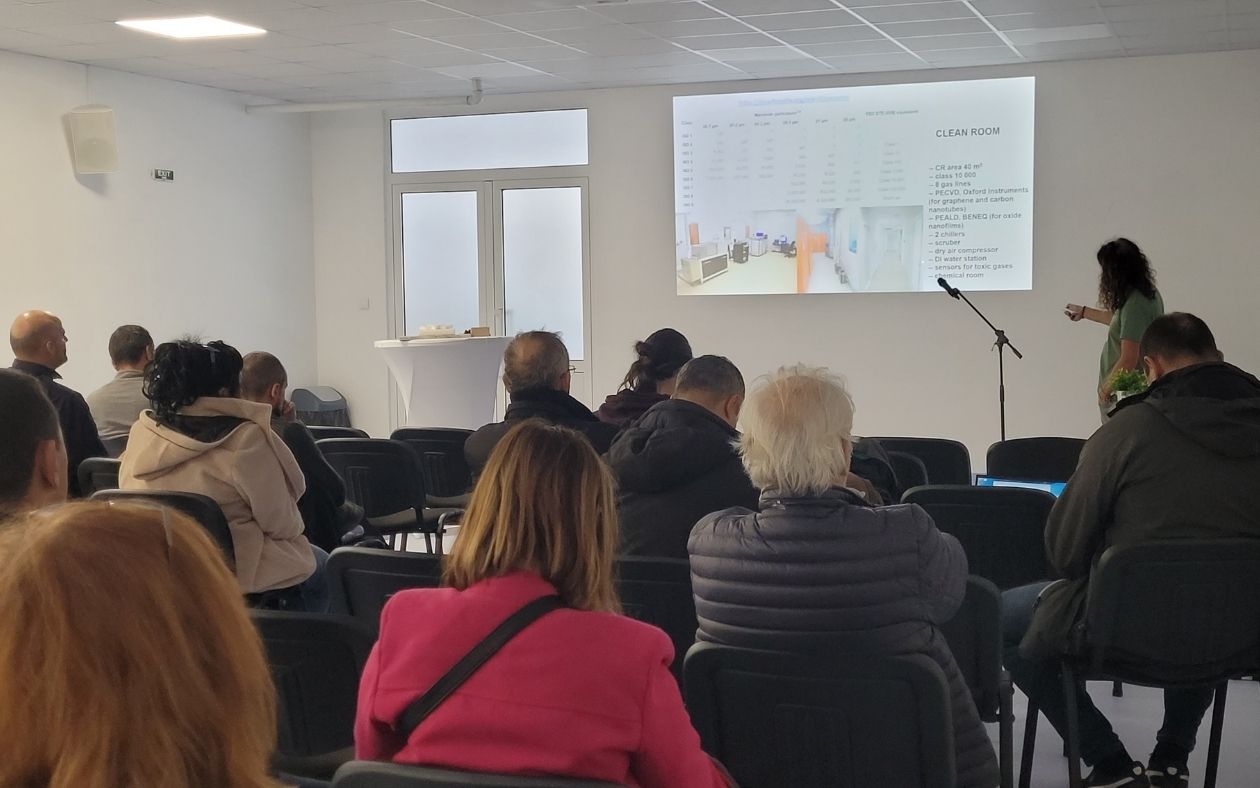 Ден на отворенеите врати в Научен комплекс 2 и ИФТТ