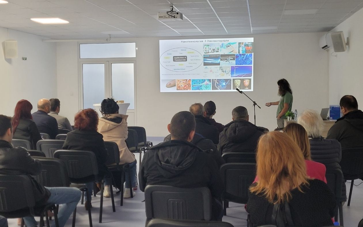 Ден на отворенеите врати в Научен комплекс 2 и ИФТТ