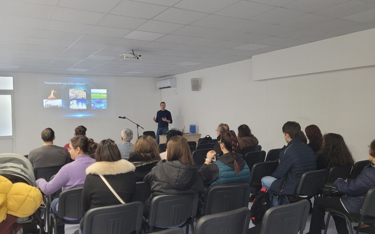 Ден на отворенеите врати в Научен комплекс 2 и ИФТТ