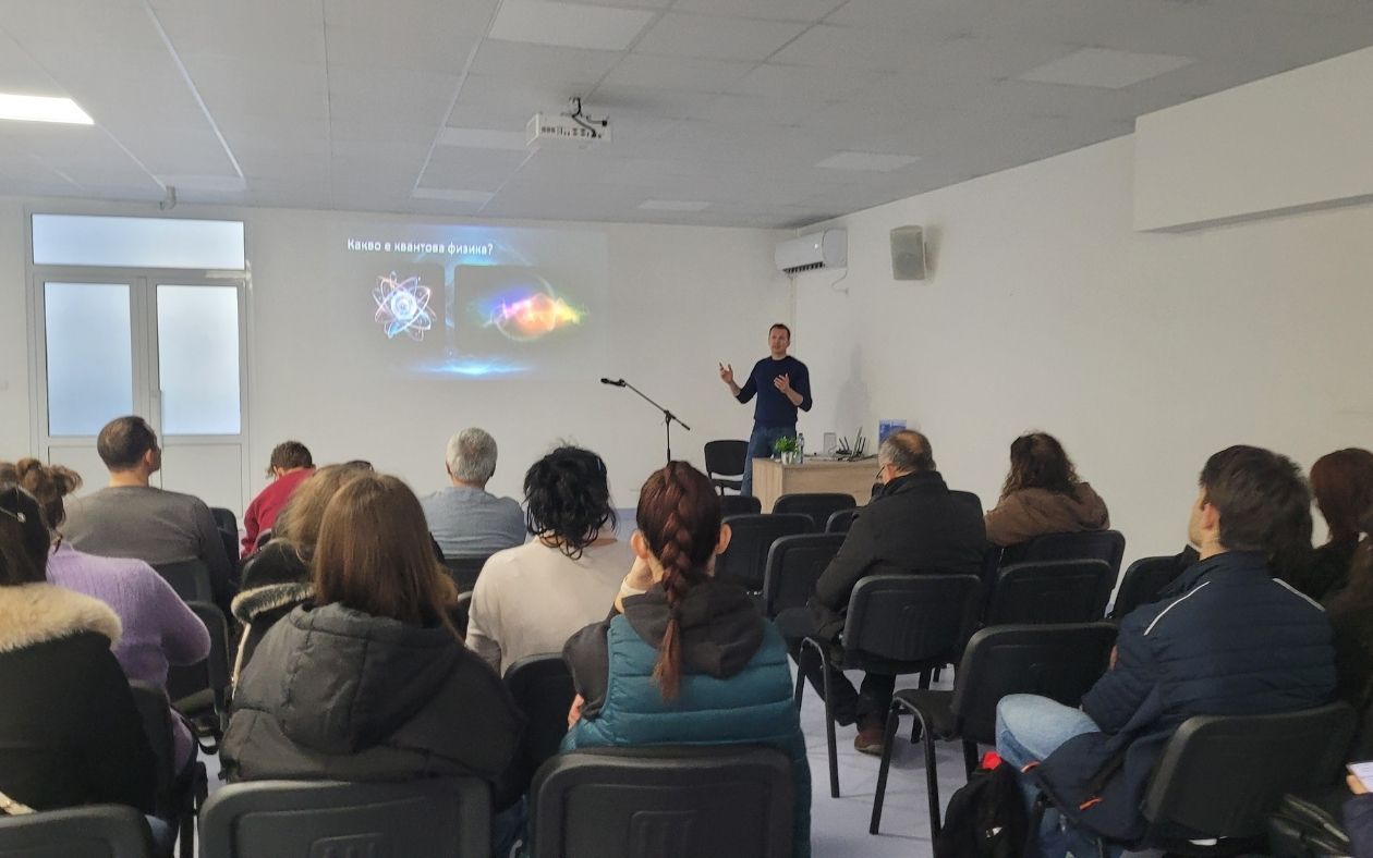 Ден на отворенеите врати в Научен комплекс 2 и ИФТТ