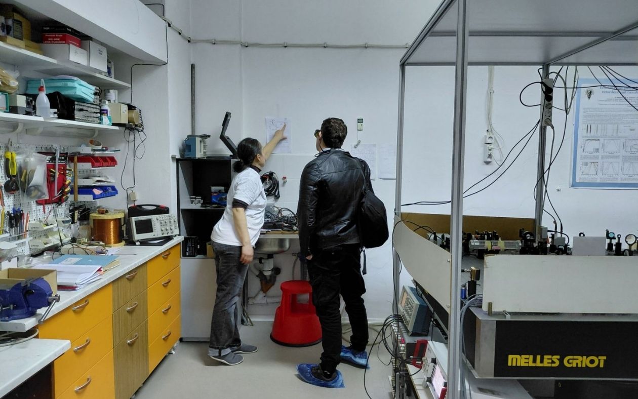 Ден на отворените врати в Институт по физика на твърдото тяло на БАН - Посещение на лаборатории