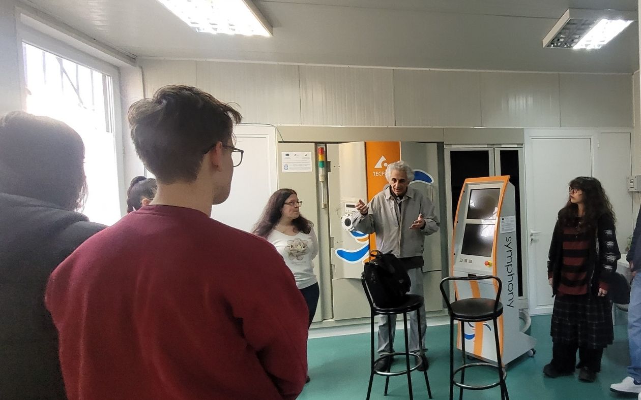 Ден на отворените врати в Институт по физика на твърдото тяло на БАН - Посещение на лаборатории