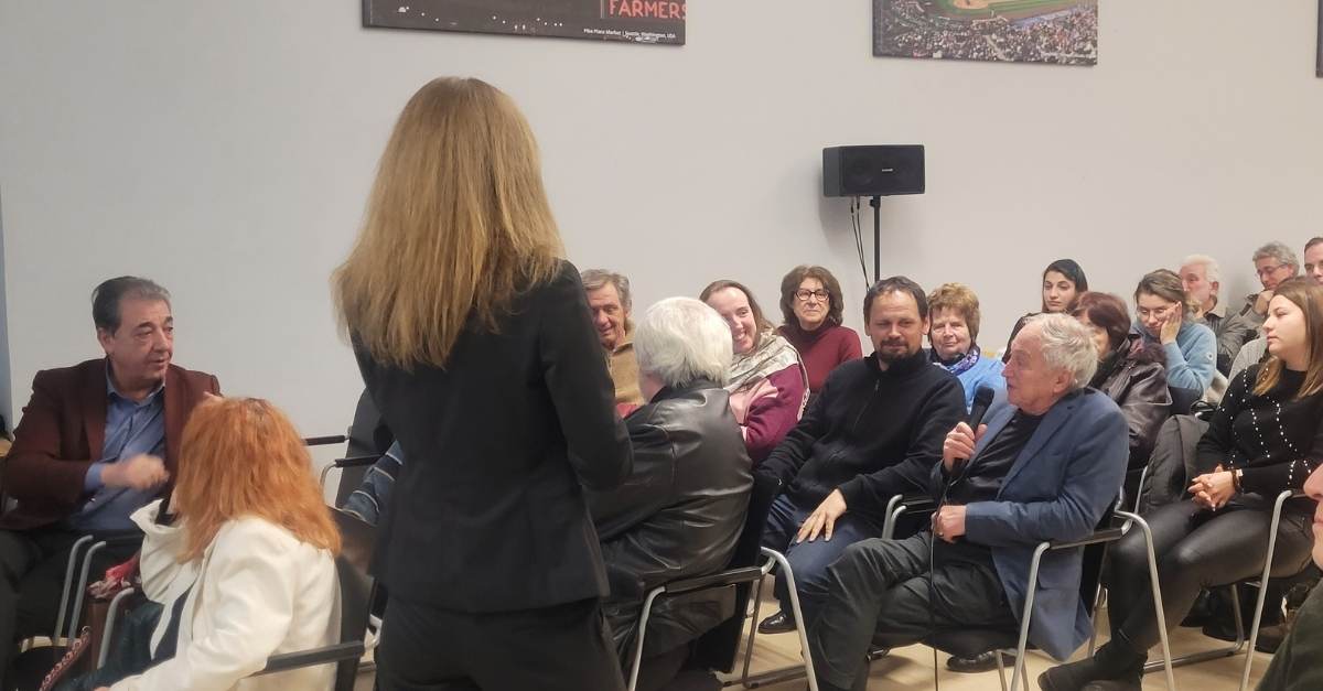 Научнопопулярната лекция на  тема  „Лазерно индуцираният ядрен синтез – нова физическа парадигма“ в Столична библиотека