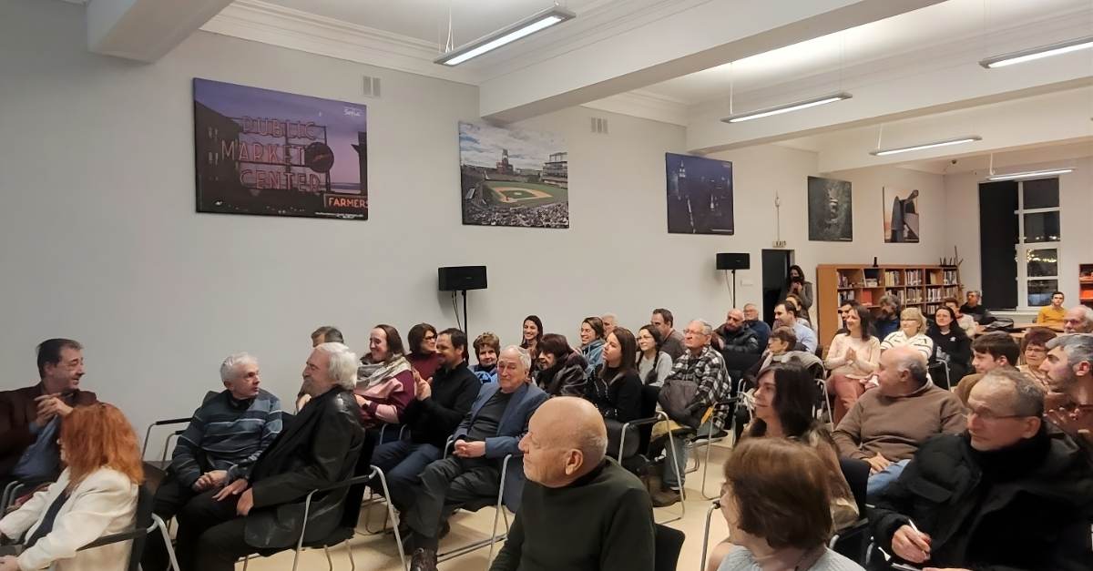 Научнопопулярната лекция на  тема  „Лазерно индуцираният ядрен синтез – нова физическа парадигма“ в Столична библиотека